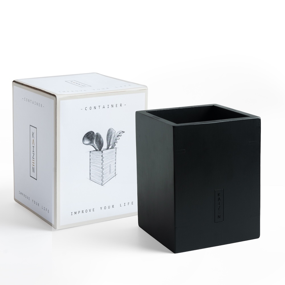 KAIZEN's Utensils Holder for Kitchen Counter Pic2