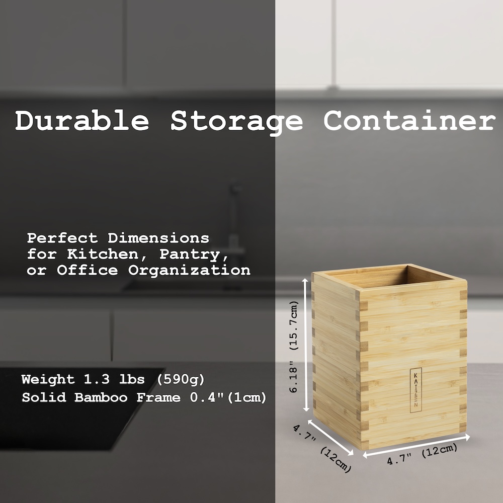 KAIZEN's Utensils Holder for Kitchen Counter Pic3