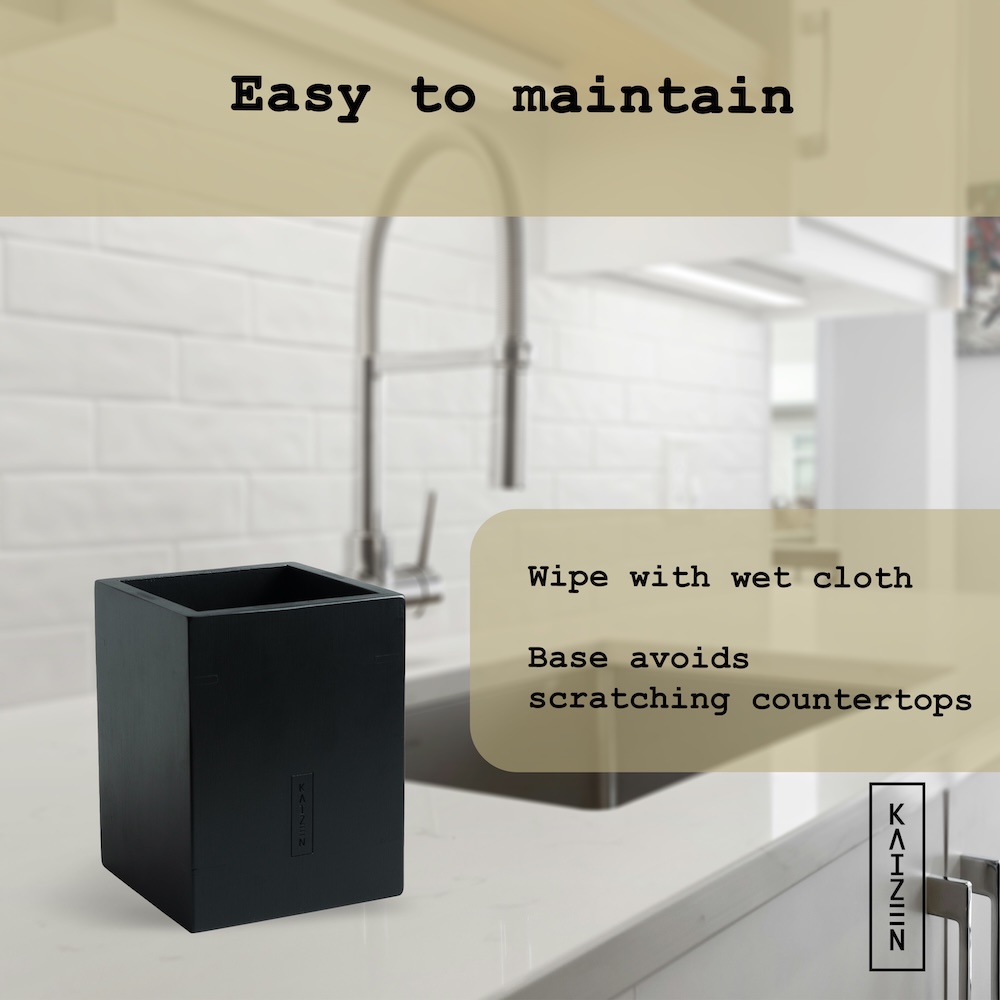 KAIZEN's Utensils Holder for Kitchen Counter Pic4