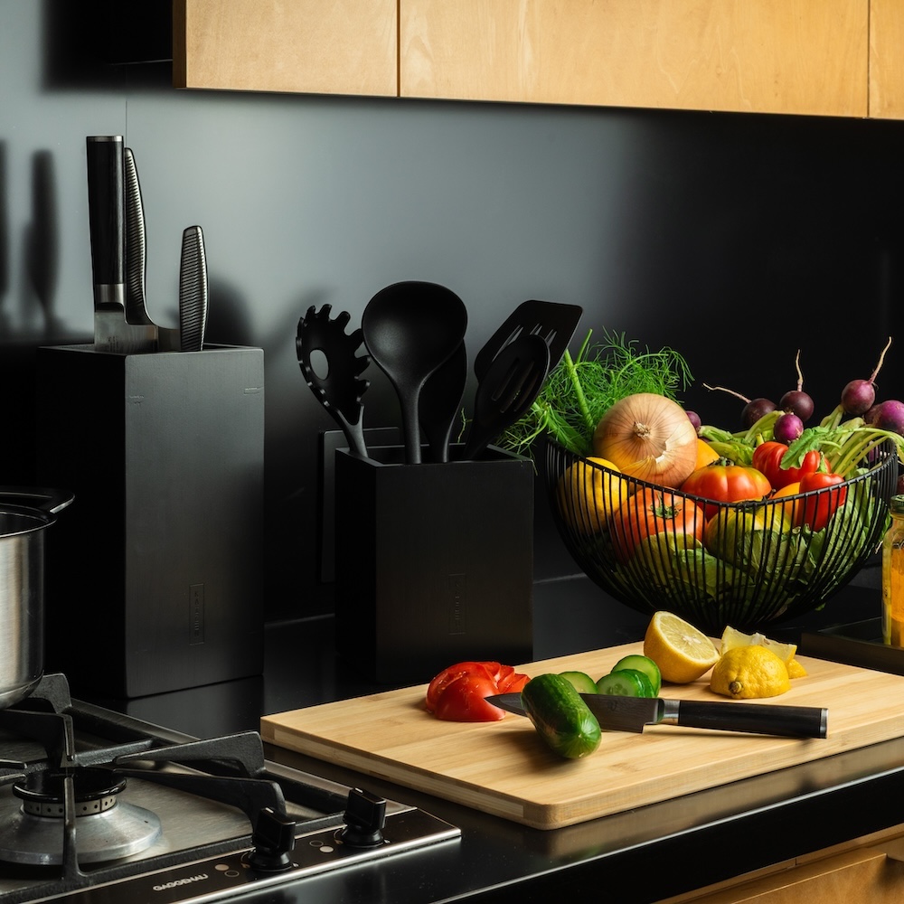 KAIZEN's Utensils Holder for Kitchen Counter Pic6