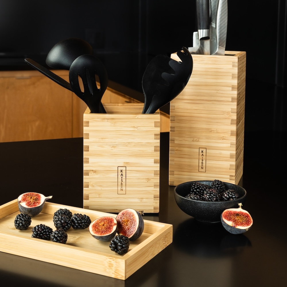 KAIZEN's Utensils Holder for Kitchen Counter Pic9