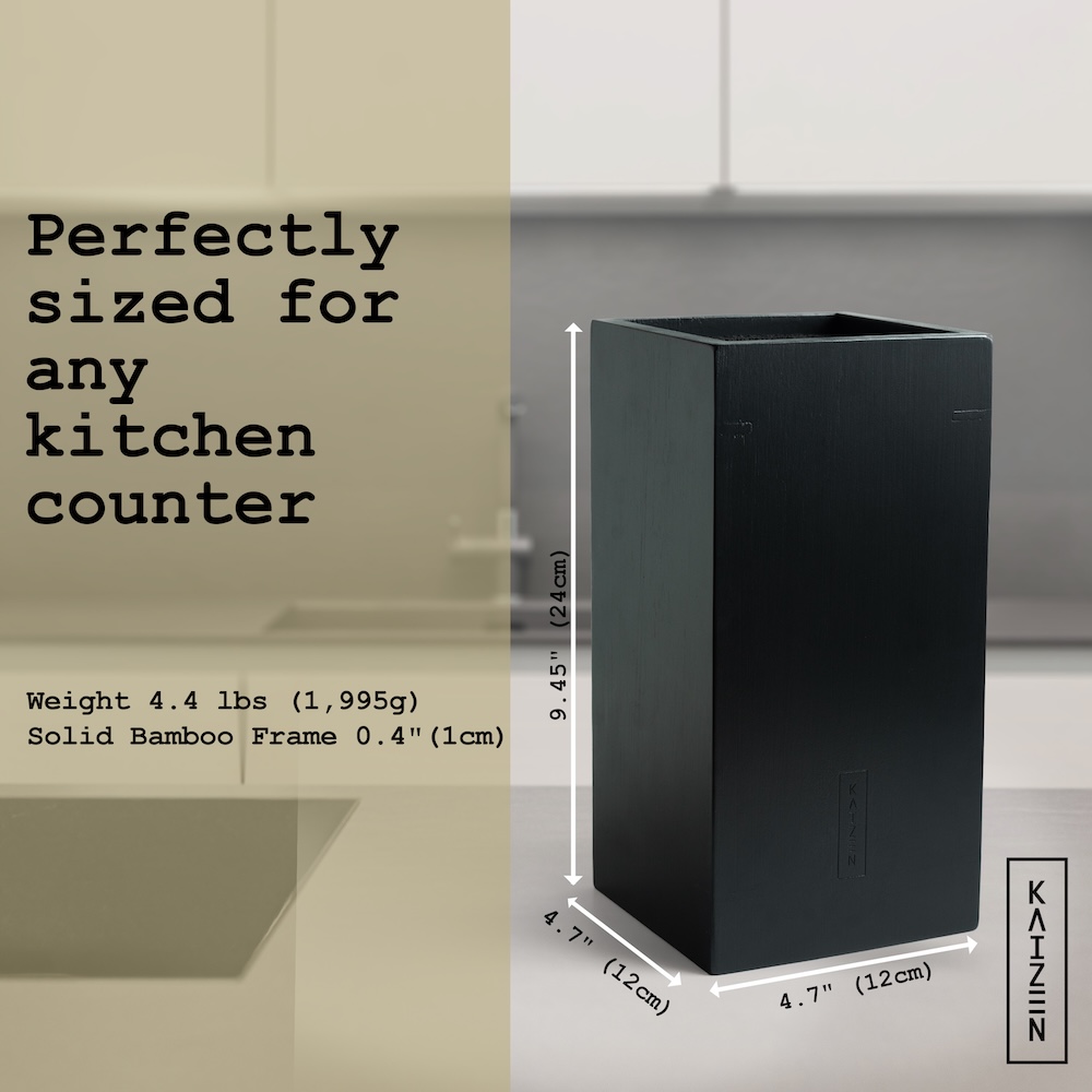 KAIZEN's Knife Block for Kitchen Counter Pic3