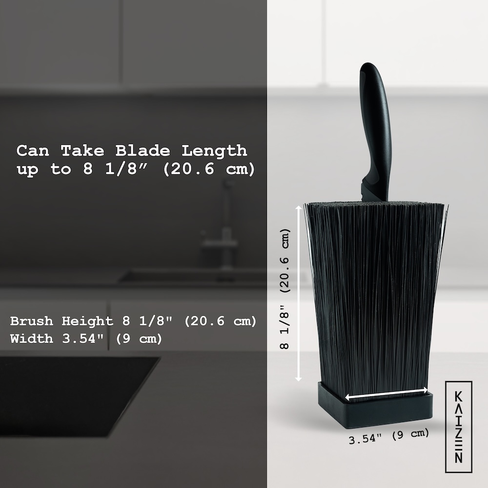 KAIZEN's Knife Block for Kitchen Counter Pic5