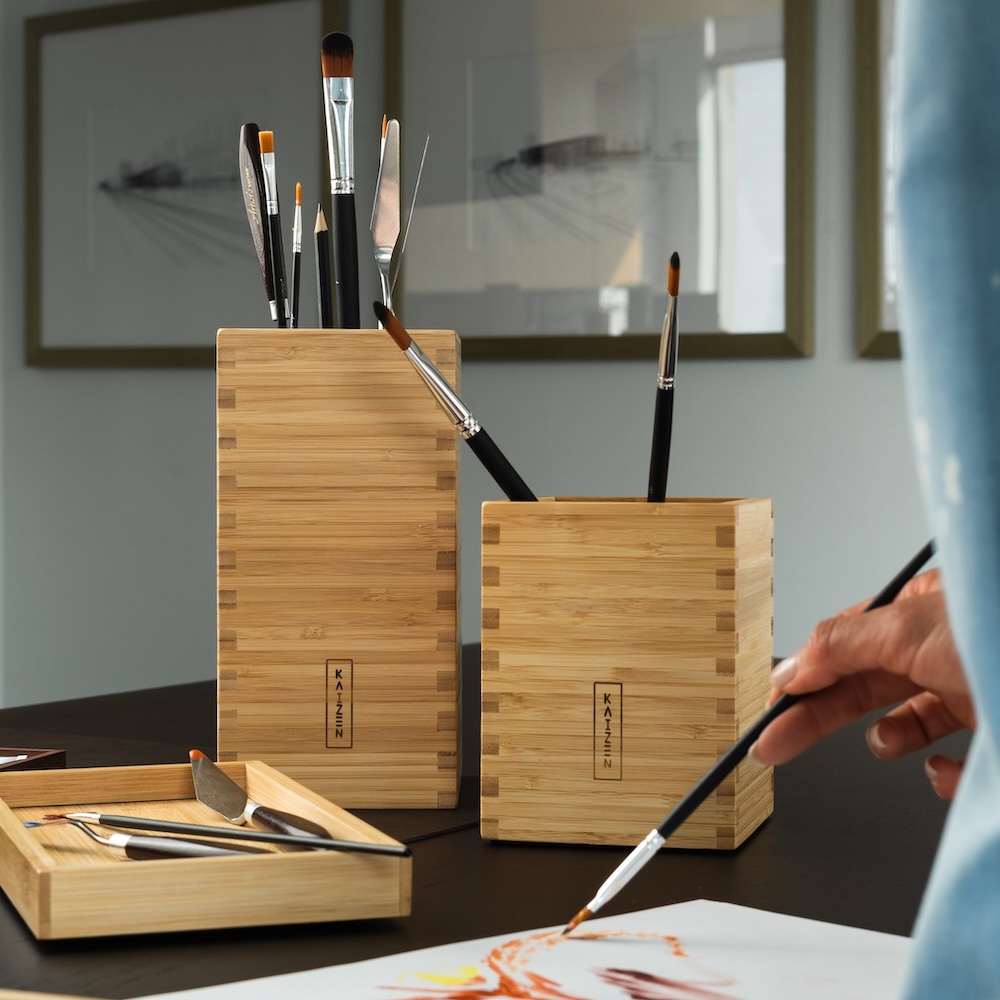 KAIZEN's Knife Block for Kitchen Counter Pic8