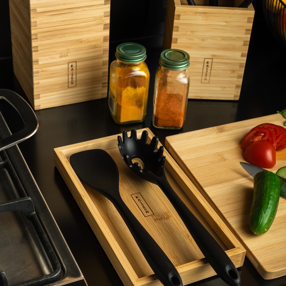 KAIZEN's Silicon Cooking Utensils Set Pic6